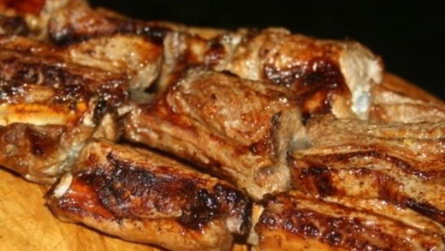 Рецепт шашлыка из ребрышек