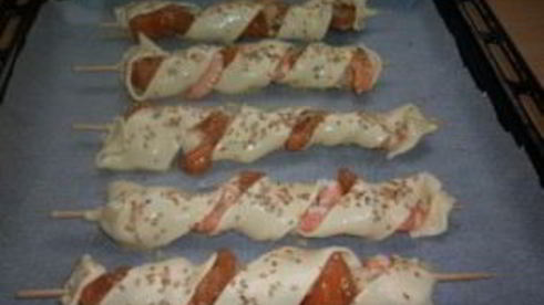 шашлык из рыбы в духовке