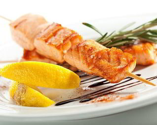 Шашлык из рыбы