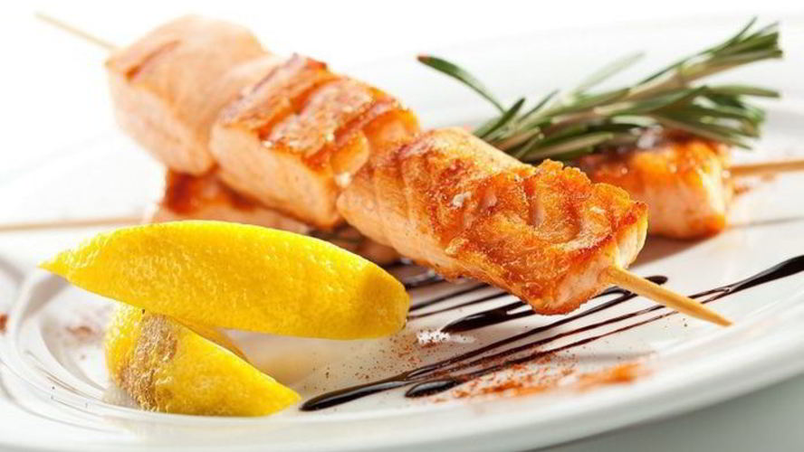 Рецепт шашлыка из рыбы