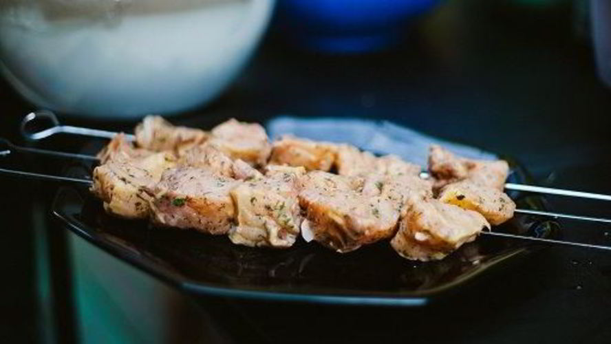 Рецепт шашлыка из семги