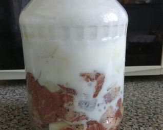 Шашлык из свинины в кефирном маринаде