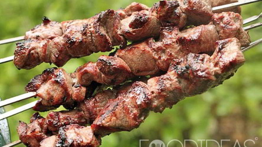 Рецепт шашлыка из свинины в пиве