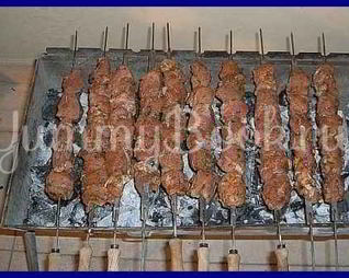 Шашлык из свинины