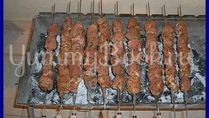 Рецепт шашлыка из свинины