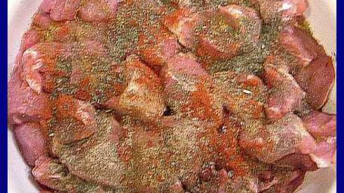 шашлык из свинины