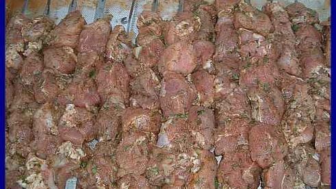 шашлык из свинины