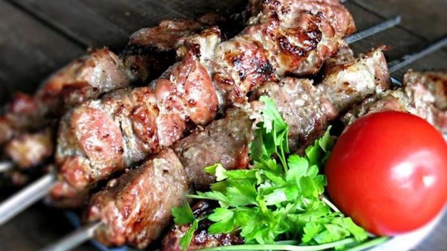 Рецепт шашлыка из свиной шеи