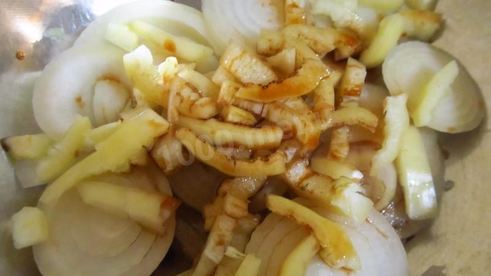 шашлык из свиных ребрышек