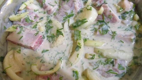 шашлык из свиных ребрышек