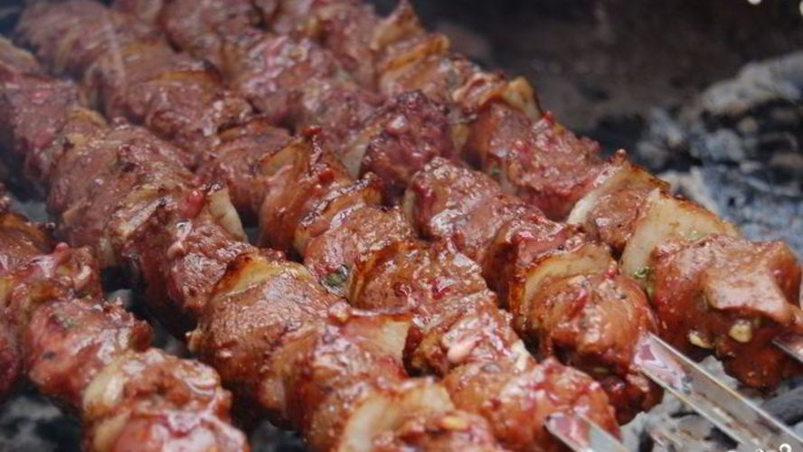 Рецепт шашлыка из телятины диетический