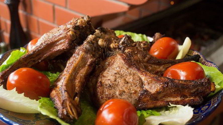 Рецепт шашлыка из телятины