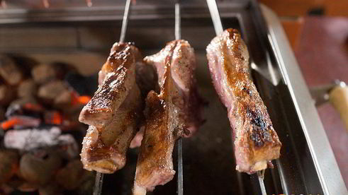 шашлык из телятины