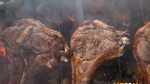 шашлык из телятины
