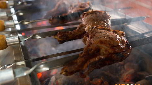 шашлык из телятины