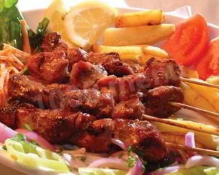 Шашлык из утки