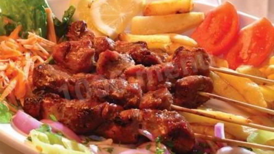 Рецепт шашлыка из утки