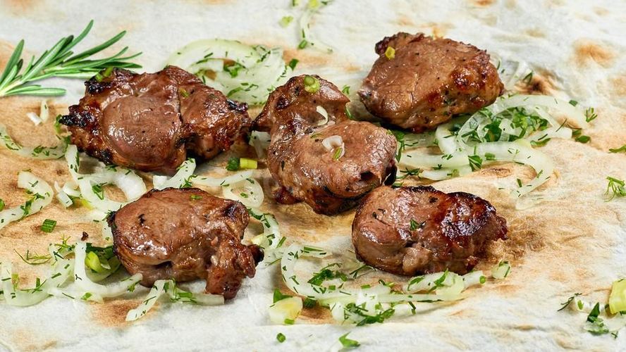 Рецепт шашлыка из вырезки