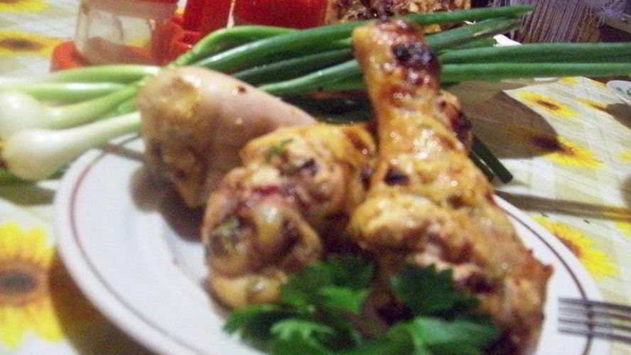 Рецепт шашлыка куриного привет, индия