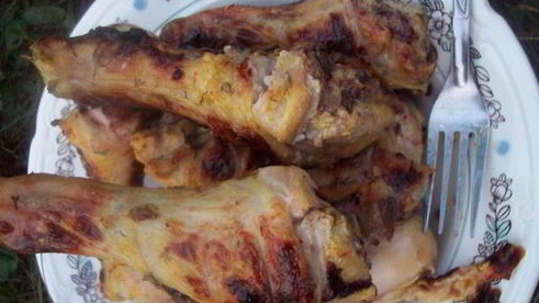 шашлык куриный привет, индия