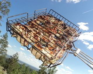 Шашлык на большую компанию Майский