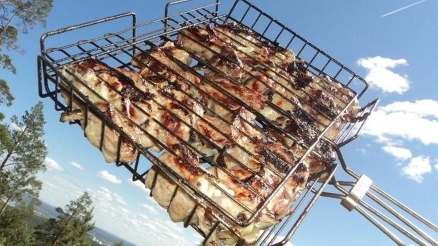 Рецепт шашлыка на большую компанию майский