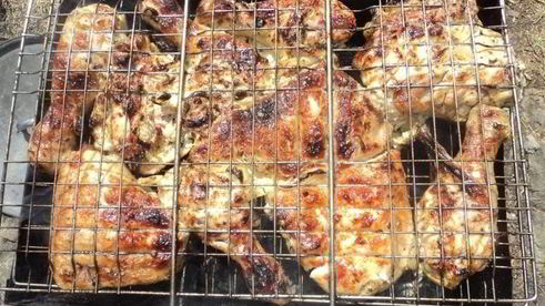 шашлык на большую компанию майский