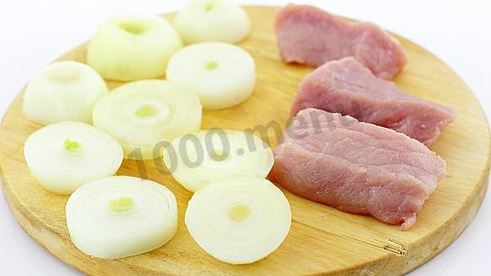 шашлык на гриле в томатном соке