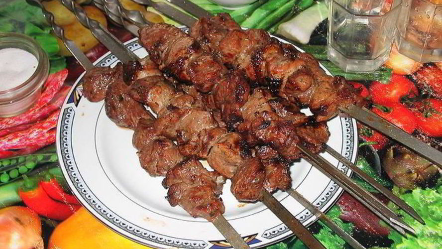 Рецепт шашлыка наслаждение