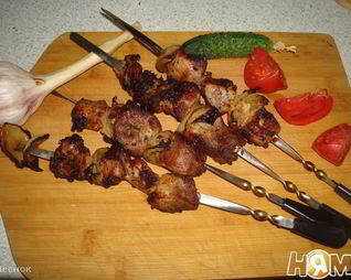 Шашлык по-Адыгейски