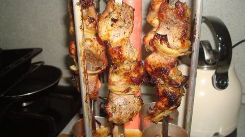 шашлык по-адыгейски