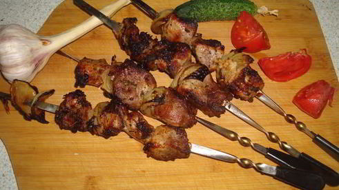 шашлык по-адыгейски