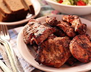 Шашлык по-английски