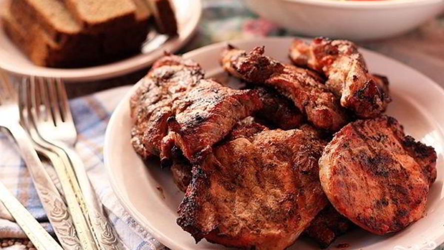 Рецепт шашлыка по-английски