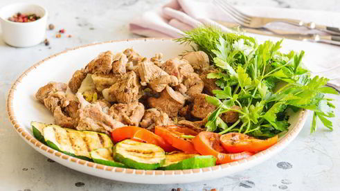 шашлык по-княжески