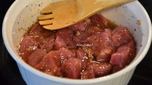 шашлык свиной с маринадом монреаль