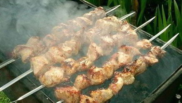 Рецепт Шашлыка свиного в луковом соке