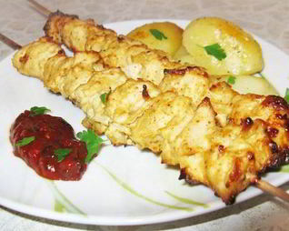 Шашлык в духовке