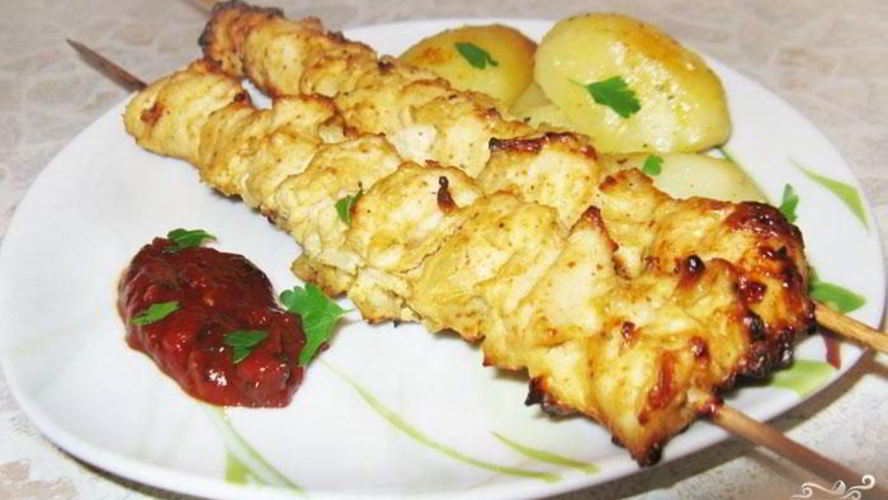 Рецепт шашлыка в духовке