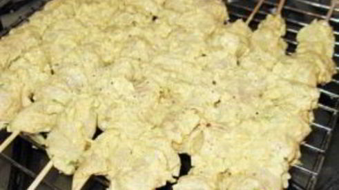 шашлык в духовке