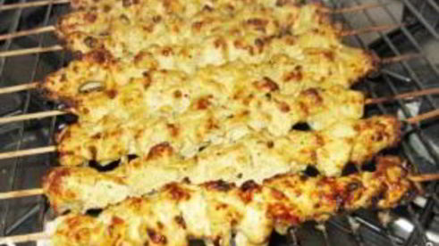 шашлык в духовке