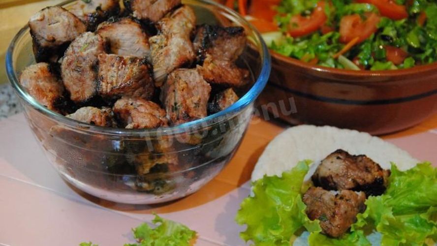 Рецепт шашлыка в пиве из свинины