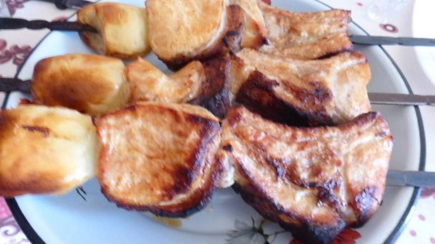 Рецепт шашлыка в тандыре к 8 марта