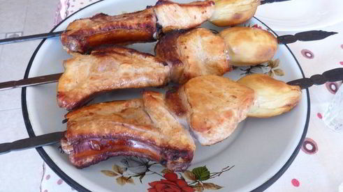 шашлык в тандыре к 8 марта