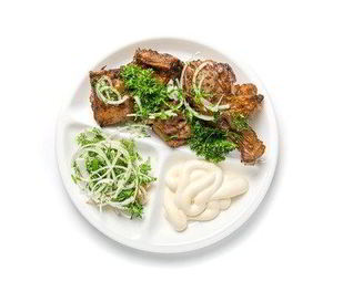 Шашлыки из баранины в йогуртовом маринаде