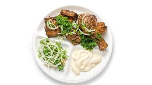 Рецепт Шашлыков из баранины в йогуртовом маринаде