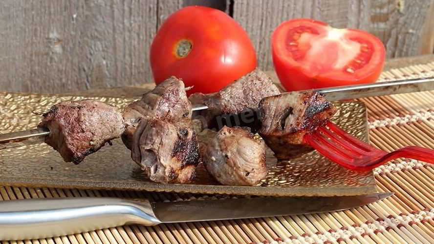 Рецепт сочного шашлыка из говядины