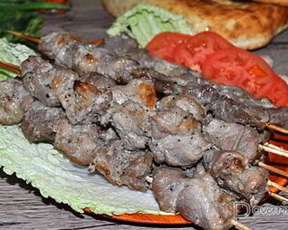Свиные шашлыки в духовке