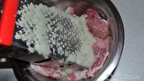 свиные шашлыки в духовке