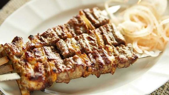 Рецепт Татарского сочного шашлыка из баранины